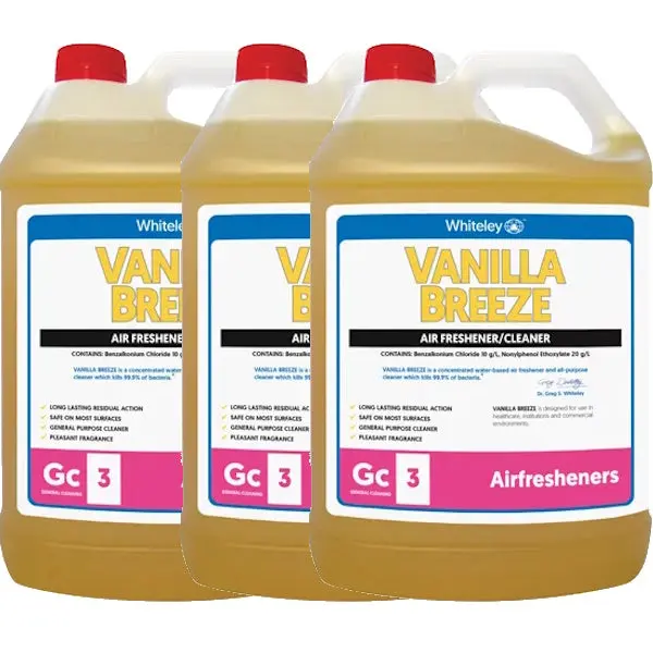 Whiteley Vanilla Breeze Air Freshener and Cleaner - Image 4