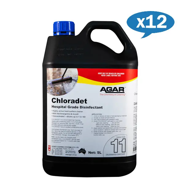 Wholesale Agar Chloradet Thick Bleach 60Lt