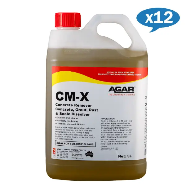 Wholesale Agar CM-X Concrete Remover 60Lt