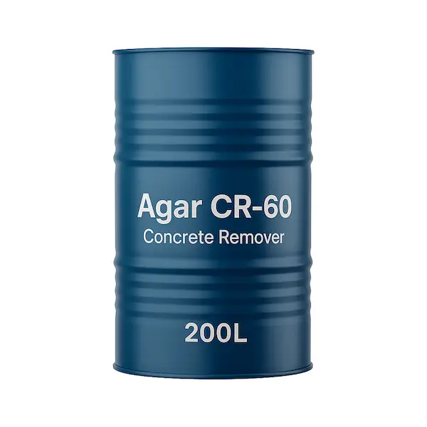 Wholesale Agar CR-60 Concrete Remover 200Lt