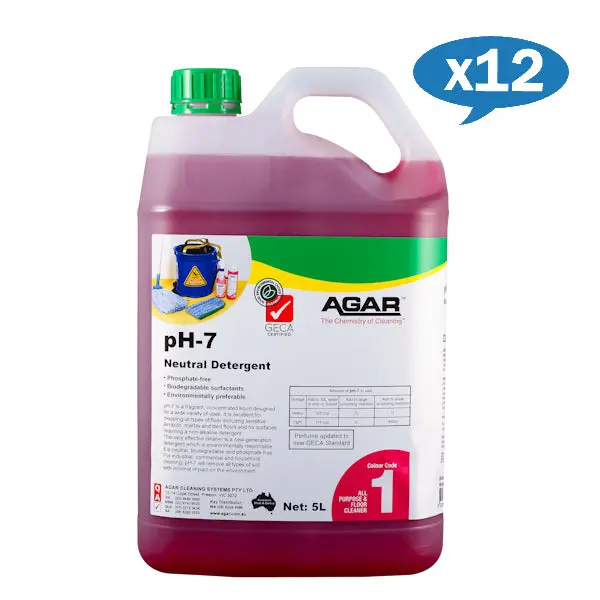 Wholesale Agar pH7 Neutral Hard Floor Detergent 60Lt