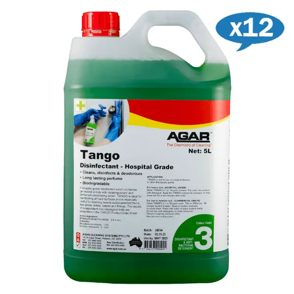 Wholesale Agar Tango Hospital Grade Disinfectant 60Lt