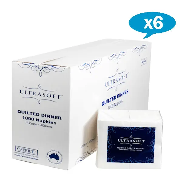 Wholesale Caprice Ultrasoft Quilted Dinner Napkin GT Fold