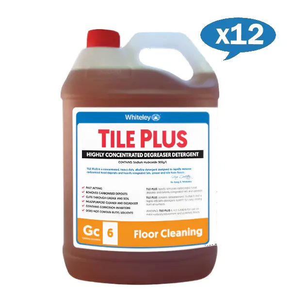 Wholesale Tile Plus 5Lt Heavy Duty Tile Floor Cleaning 60Lt