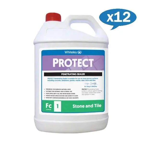 Wholesale Whiteley Protect 5Lt Penetrating Sealer 60Lt