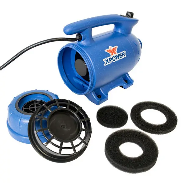 XPOWER 1800 Watt Thermal Ace Force Pet Dryer with Heat - Image 3