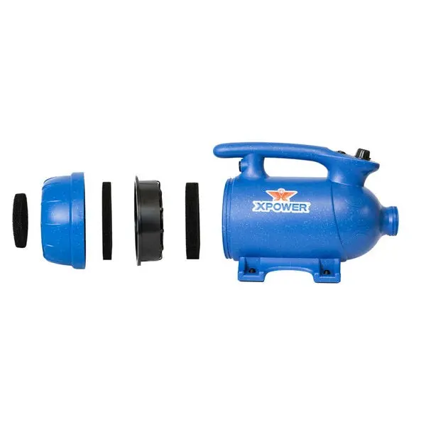 XPOWER 1800 Watt Thermal Ace Force Pet Dryer with Heat - Image 4